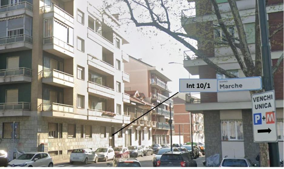 Torino Metro Marche 아파트 외부 사진